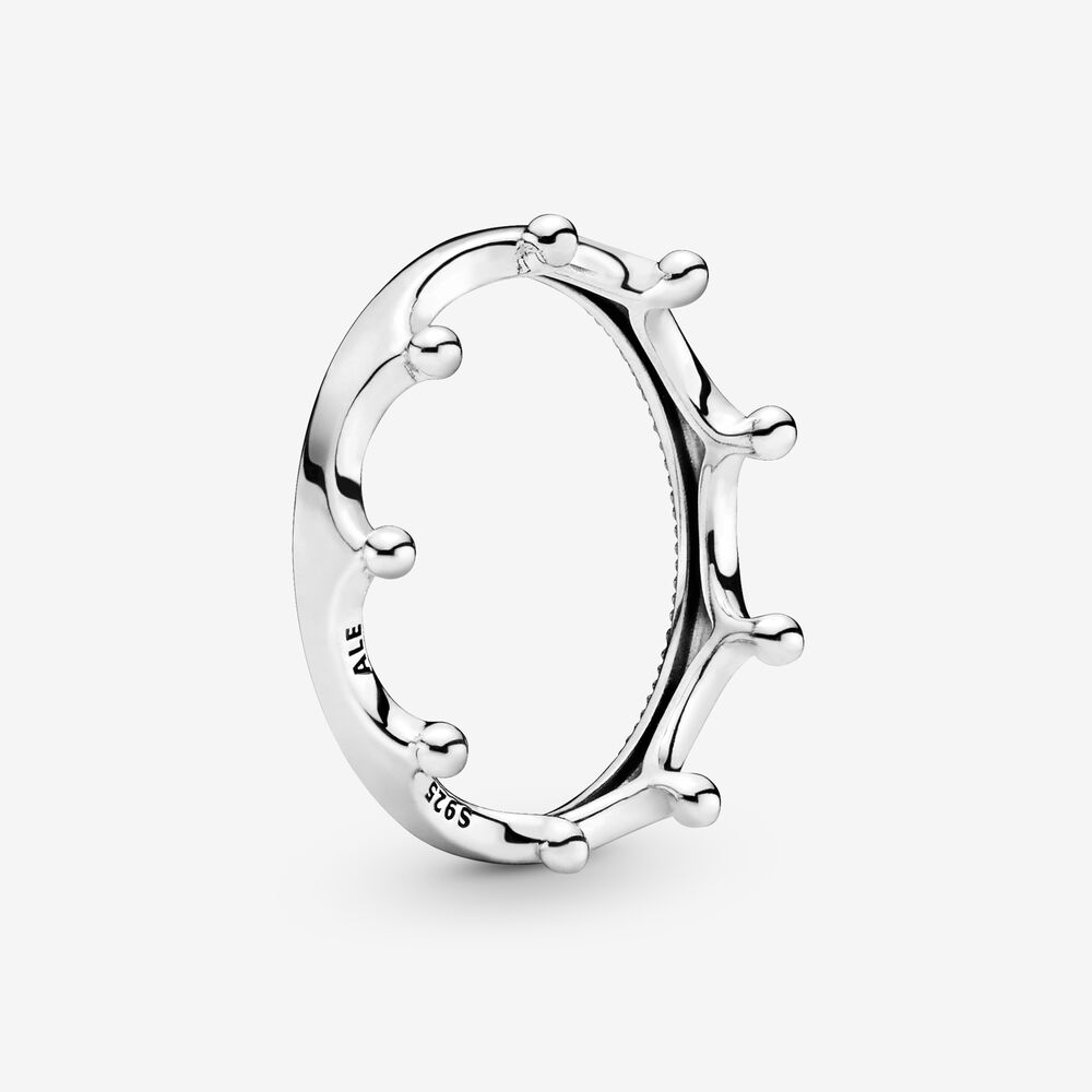 Pandora Gepolijste Kroon Ring 198599C00