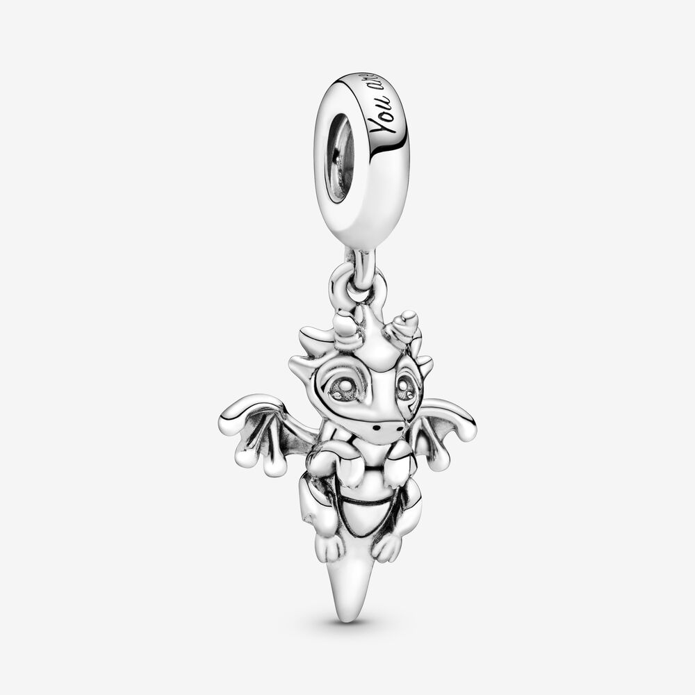 Pandora Je Bent Magic Dragon Hangende Bedel 798337C00 Pandora Je Bent Magic Dragon Hangende Bedel 798337C00