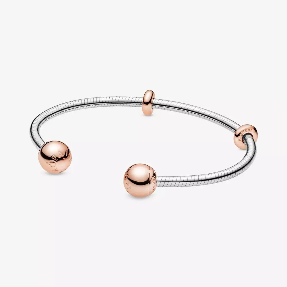 Pandora Moments Slangenketting-Stijl Open Bangle 588291