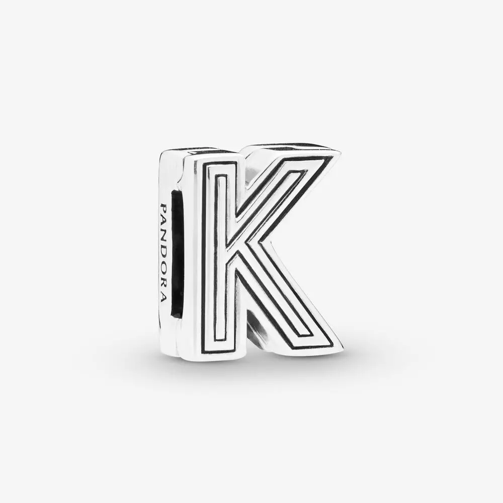 Pandora Reflexions Letter K Clip 798207