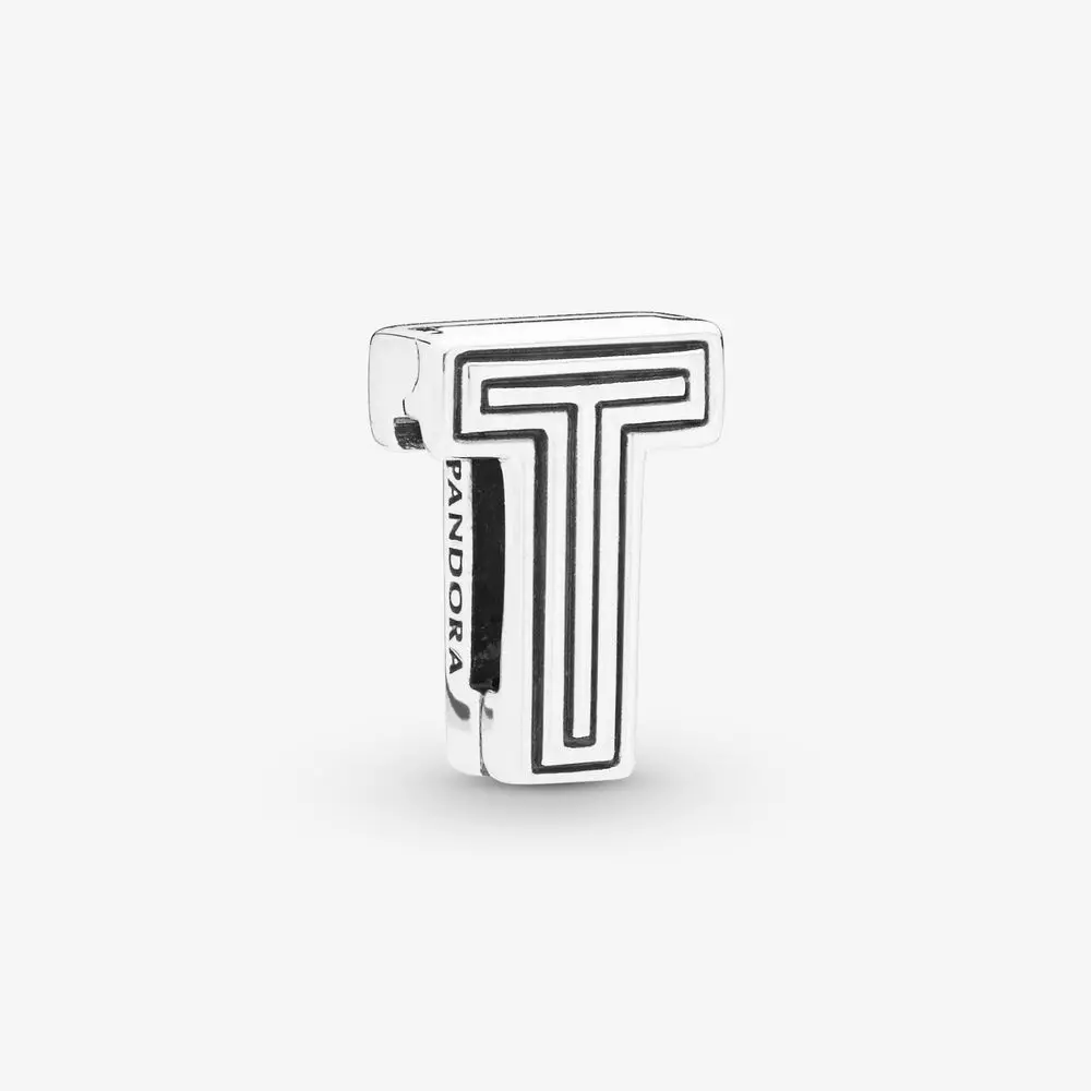 Pandora Reflexions Letter T Clip 798216