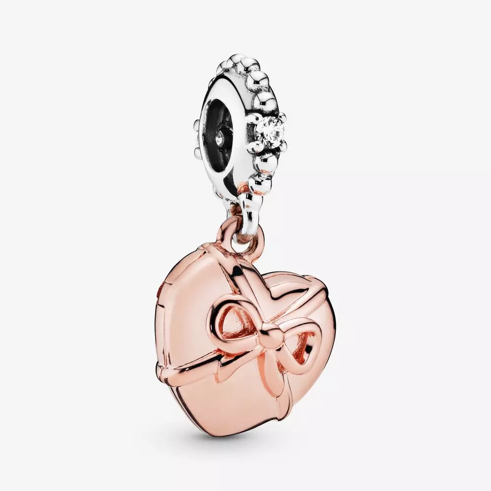 Pandora Rose Brazillian Hart Bedel 788025CZ