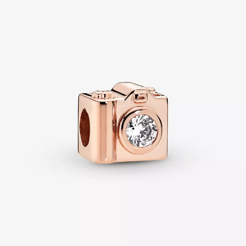 Pandora Rose Camera Bedel 787986CZ