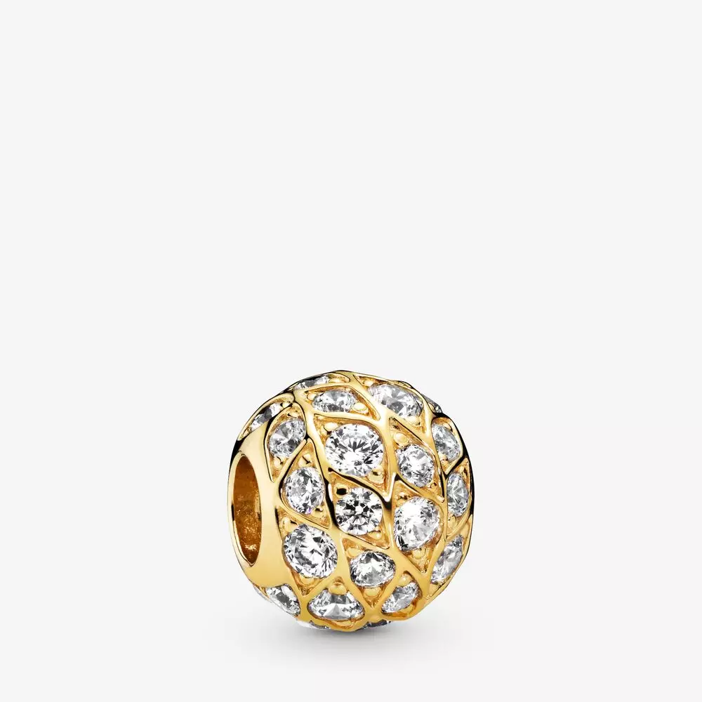 Pandora Shine Sprankelend Patroon Bedel 768303CZ
