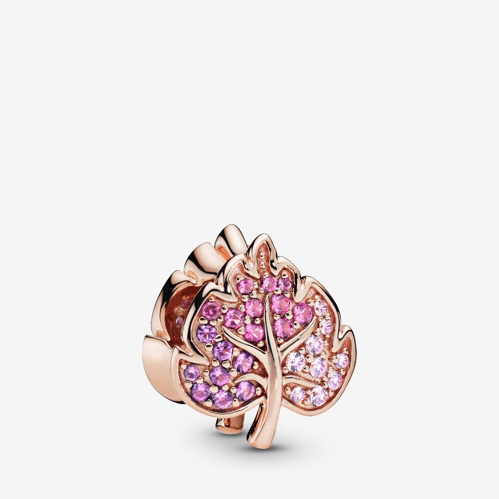 Pandora Sprankelende Pavé Blad Bedel 788322Npmmx Pandora Sprankelende Pavé Blad Bedel 788322Npmmx