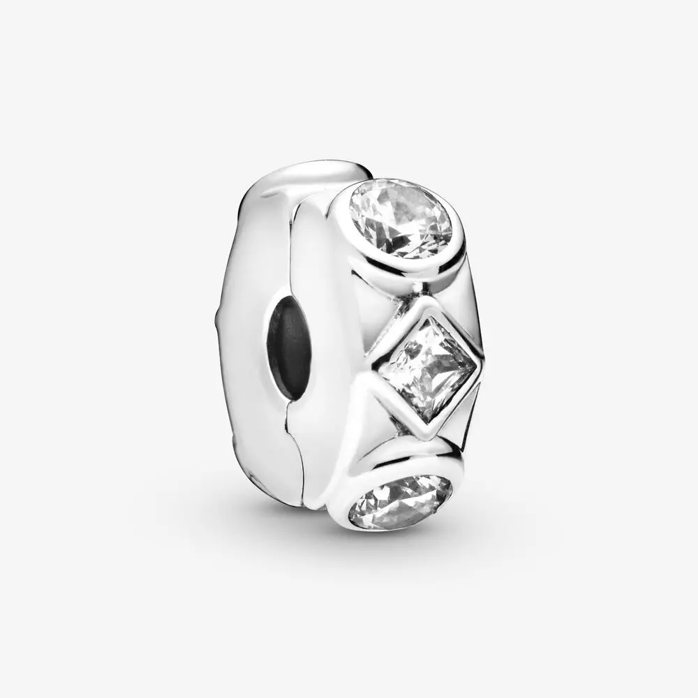 Pandora Geometrische Vormen Clip Bedel 798463C01