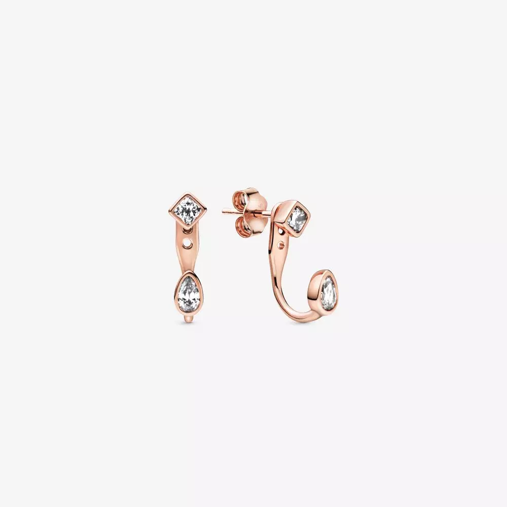 Pandora Geometrische Vormen Oorknopjes 288509C01