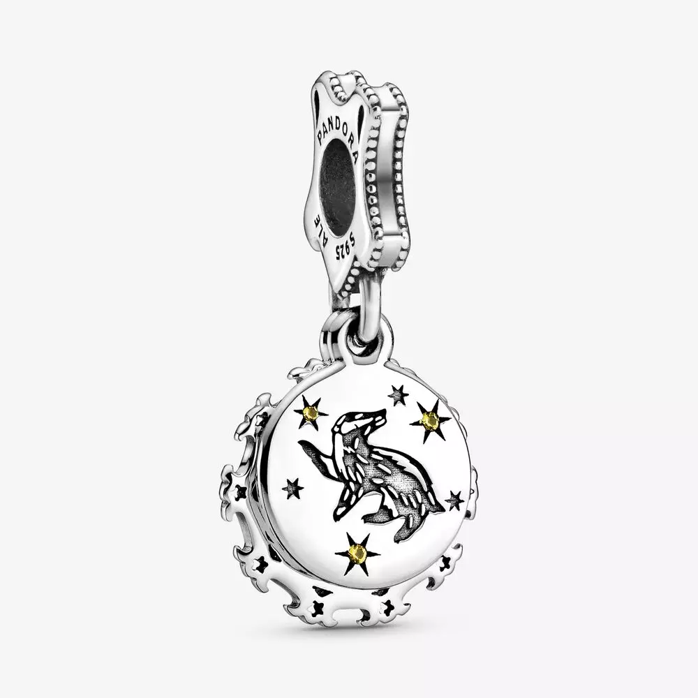 Pandora Harry Potter, Huffelpuf Hangende Bedel 798832C01