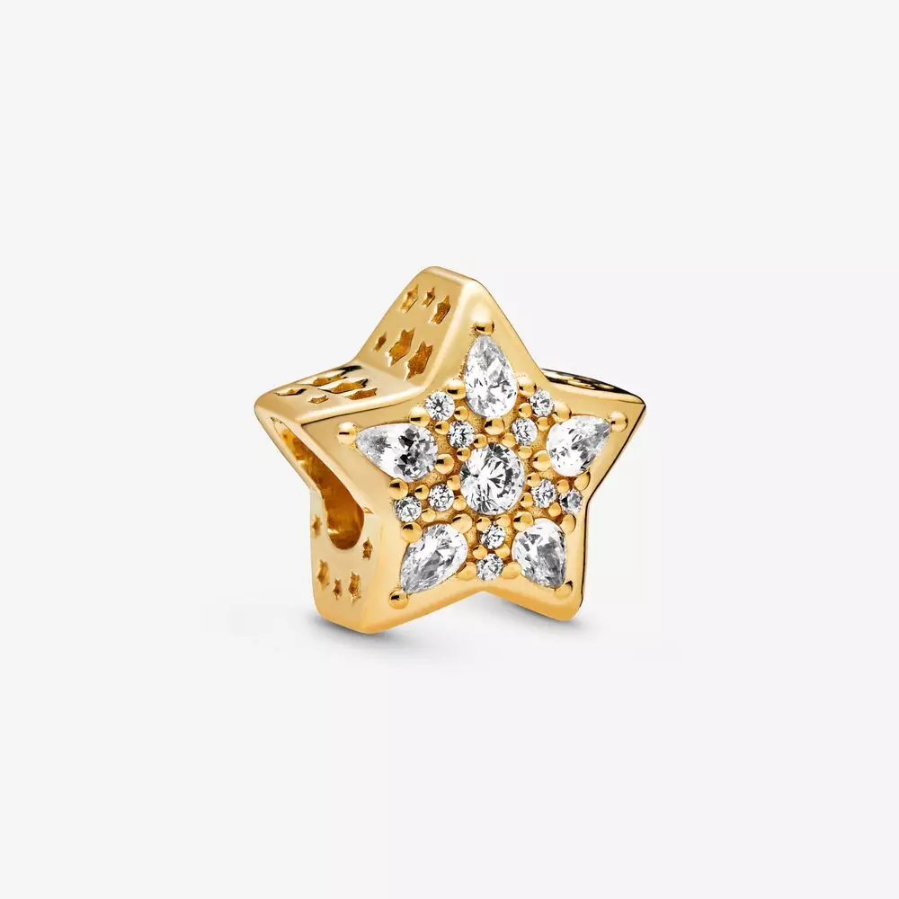 Pandora Hemelse Ster Bedel 768466C01