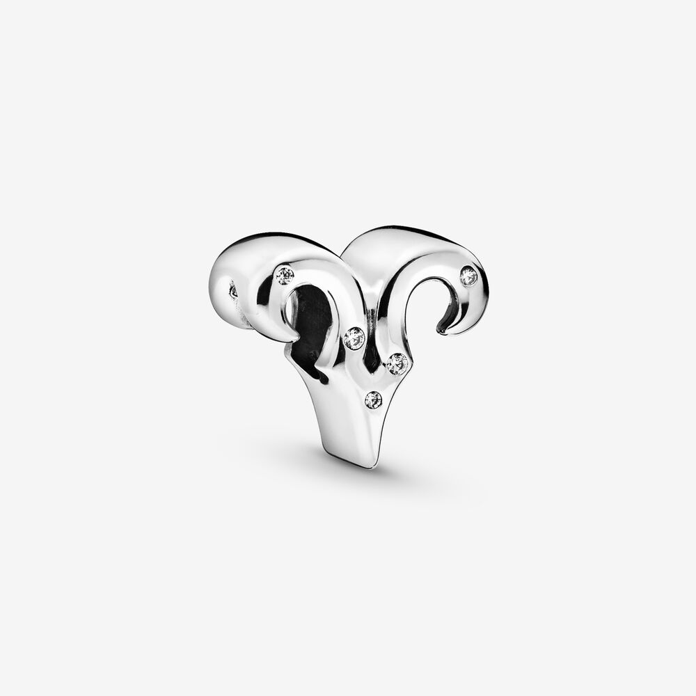 Pandora Sprankelende Ram Dierenriem Bedel 798416C01