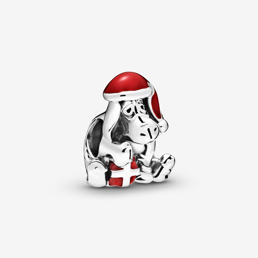 Pandora Disney Eeyore Christmas Bedel 798449C01