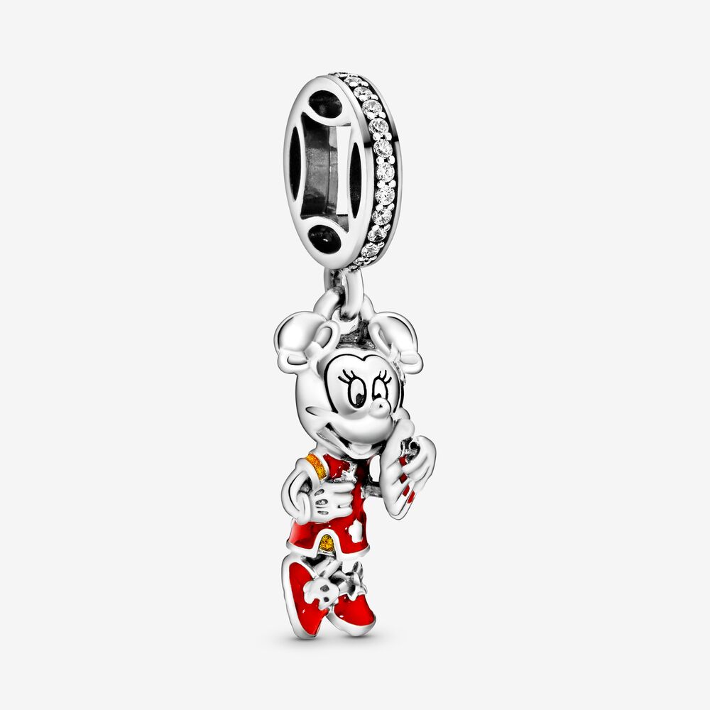 Pandora Disney Minnie Muis Hangende Bedel 798636C01 Pandora Disney Minnie Muis Hangende Bedel 798636C01
