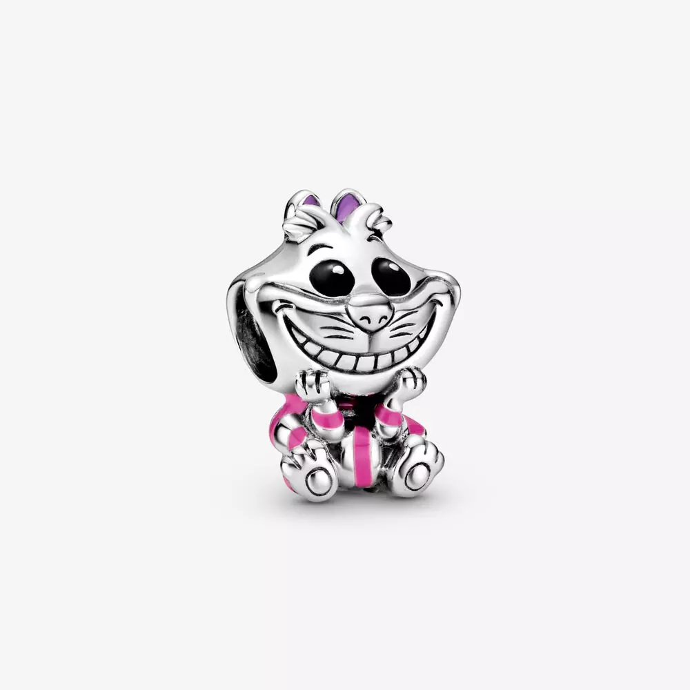 PANDORA Disney Alice In Wonderland Cheshire Cat Bedel 798850C01