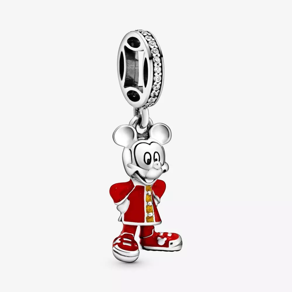 PANDORA Disney Mickey Mouse Dangle Charm 798635C01