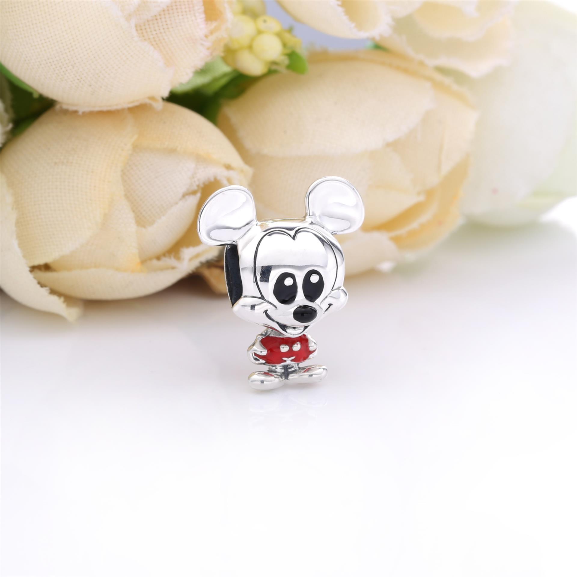 PANDORA Disney Mickey Mouse Red Trousers Bedel 798905C01