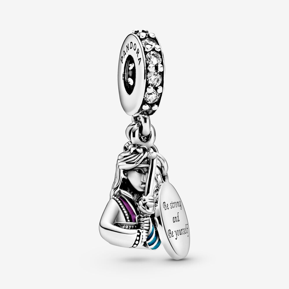 PANDORA Disney Mulan Hangende Bedel 798637C01 PANDORA Disney Mulan Hangende Bedel 798637C01