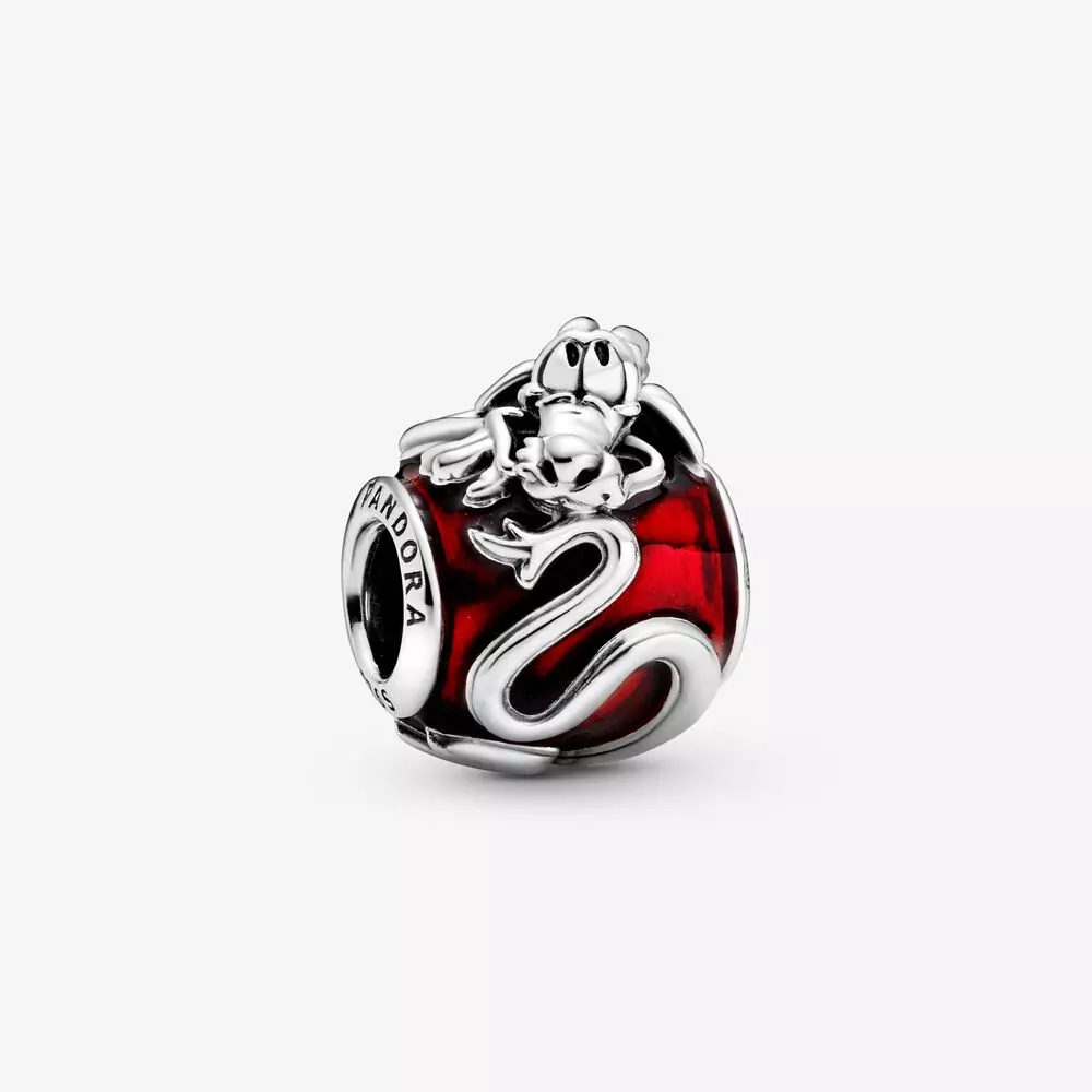 PANDORA Disney Mulan Mushu Bedel 798632C01
