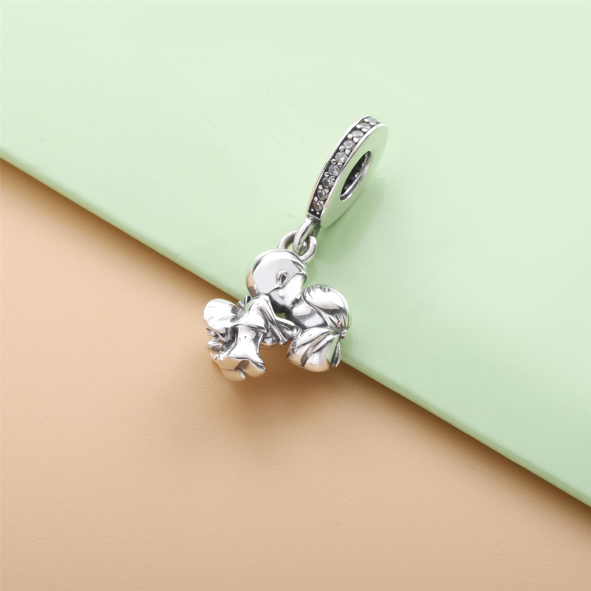 PANDORA Married Couple Hangende Bedel 798896C01