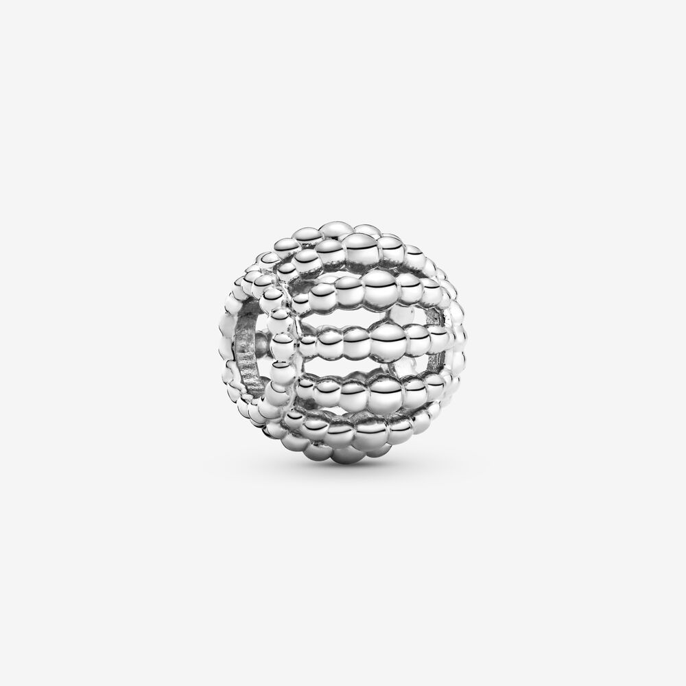 PANDORA Opengewerkte Kralenbedel 798679C00 PANDORA Opengewerkte Kralenbedel 798679C00