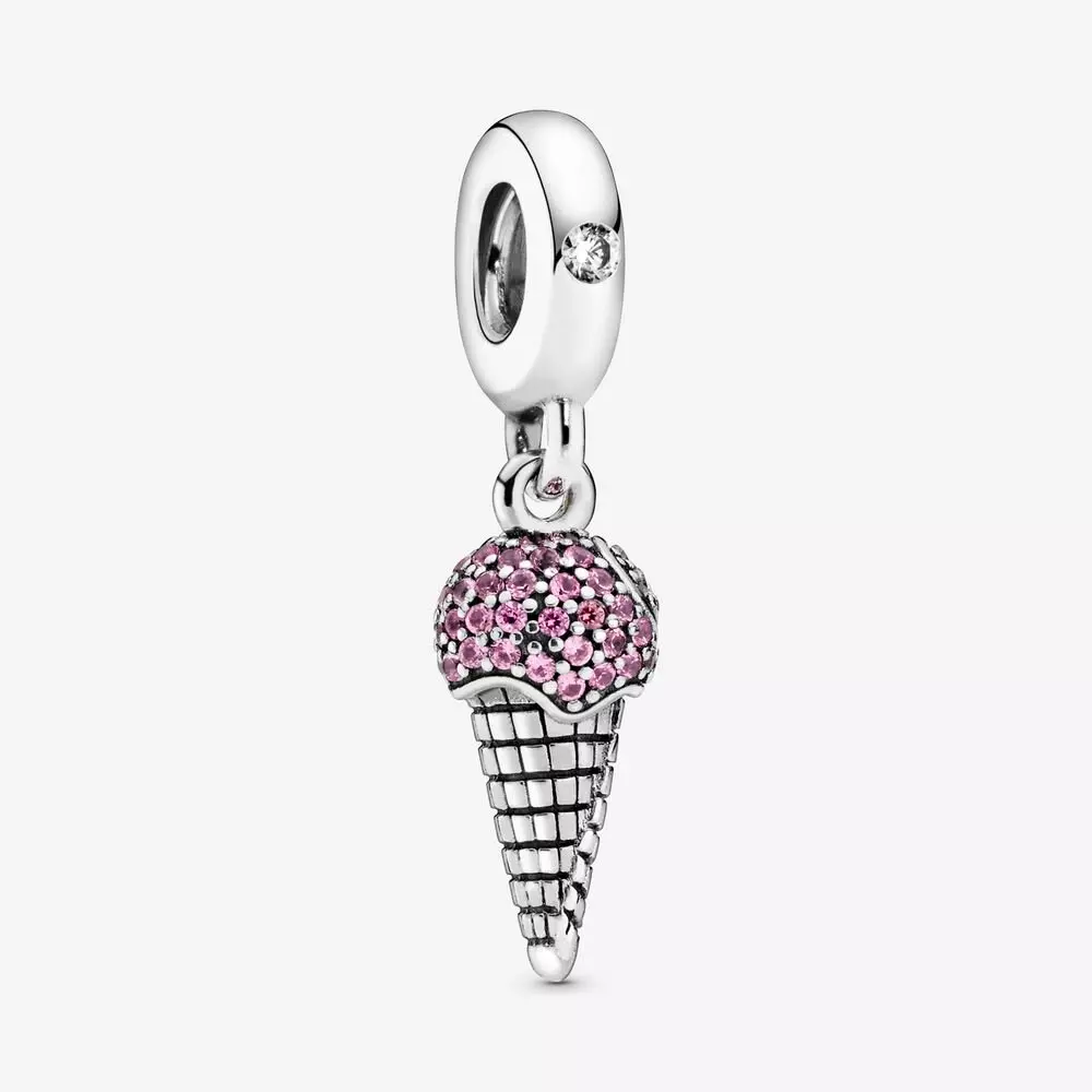 PANDORA Pavé Ijsje Hangende Bedel 798801C01