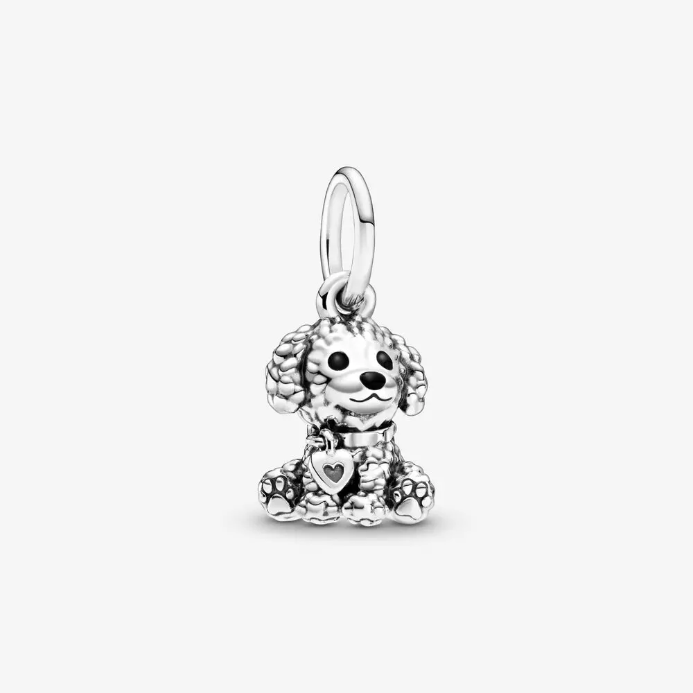 PANDORA Poedel Puppy Hangende Bedel 798871C01