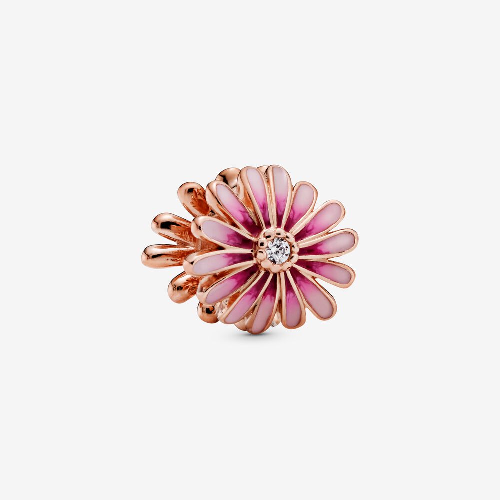 PANDORA Roze Madeliefje Bedel 788775C01 PANDORA Roze Madeliefje Bedel 788775C01