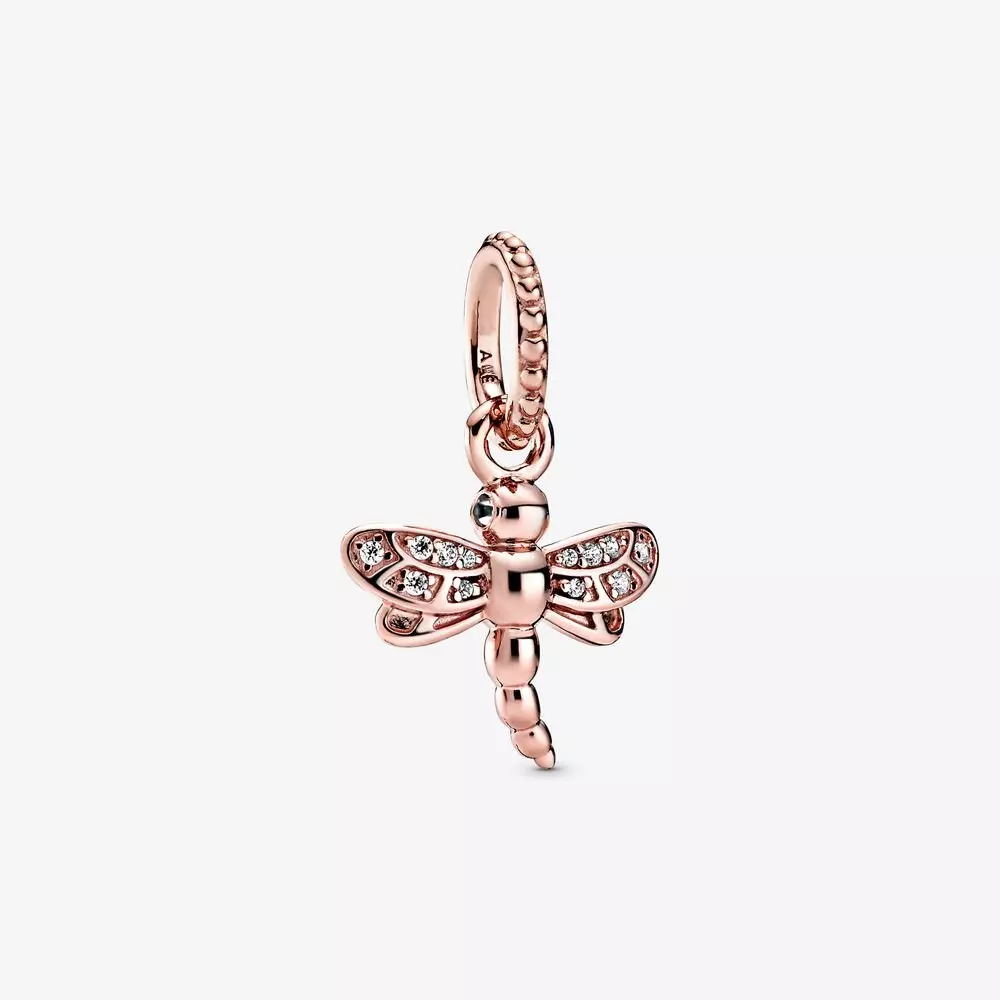 PANDORA Sprankelende Libelle Hanger 388803C01
