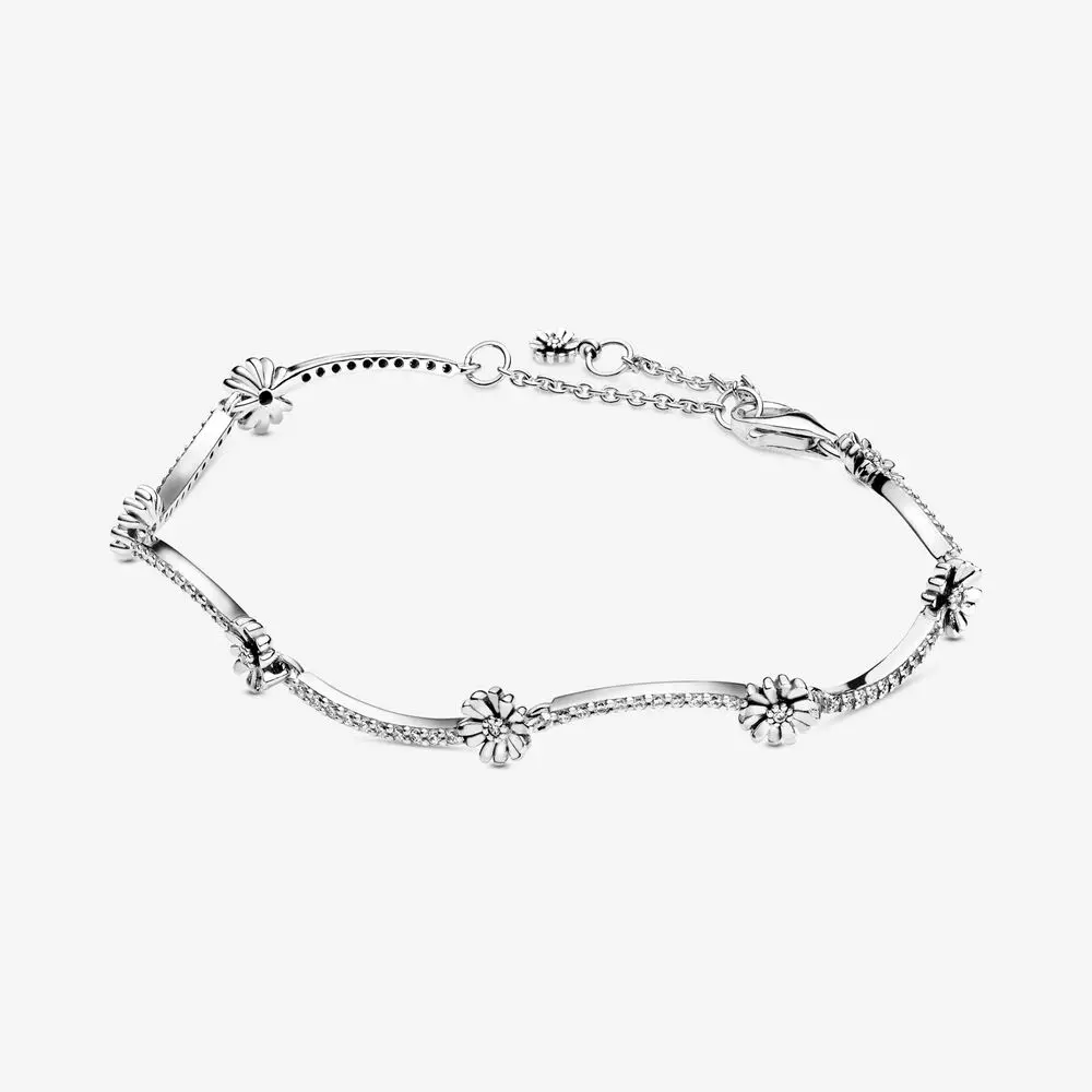 PANDORA Sprankelende Madeliefjes Armband 598807C01