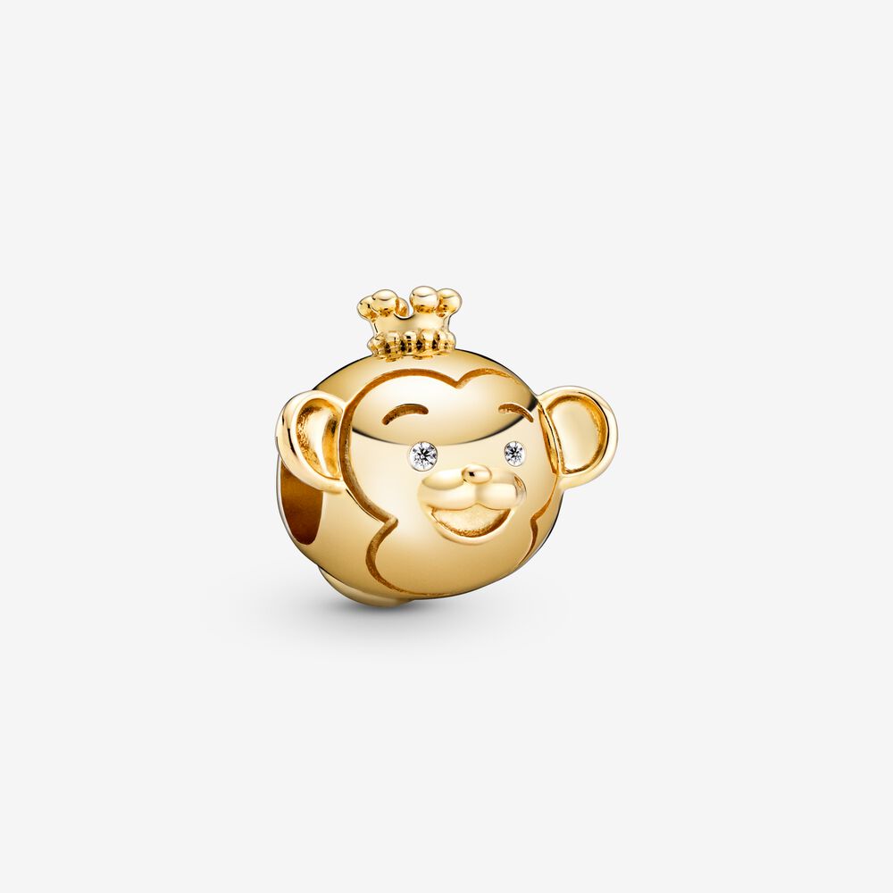 PANDORA Stralende Aap Bedel 768597C01 PANDORA Stralende Aap Bedel 768597C01