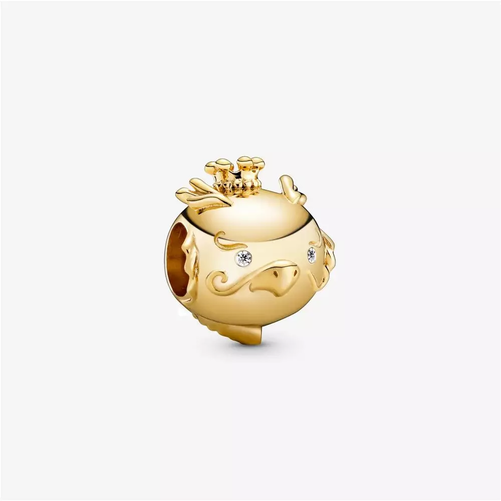 PANDORA Stralende Draak Bedel 768580C01