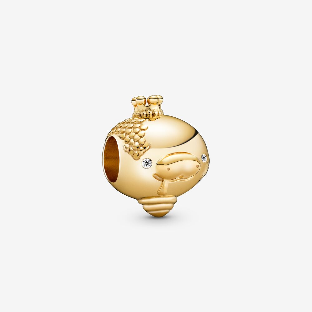 PANDORA Stralende Slang Bedel 768589C01