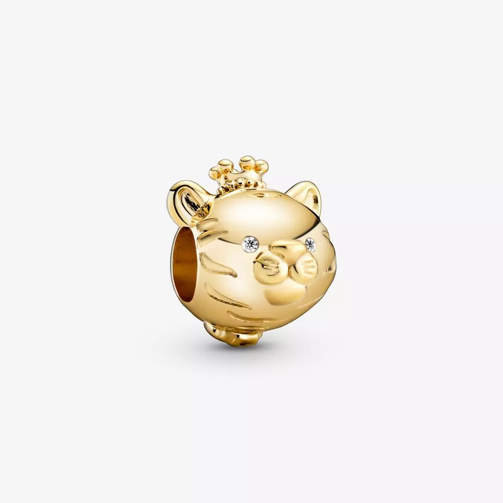 PANDORA Stralende Tijger Bedel 768594C01