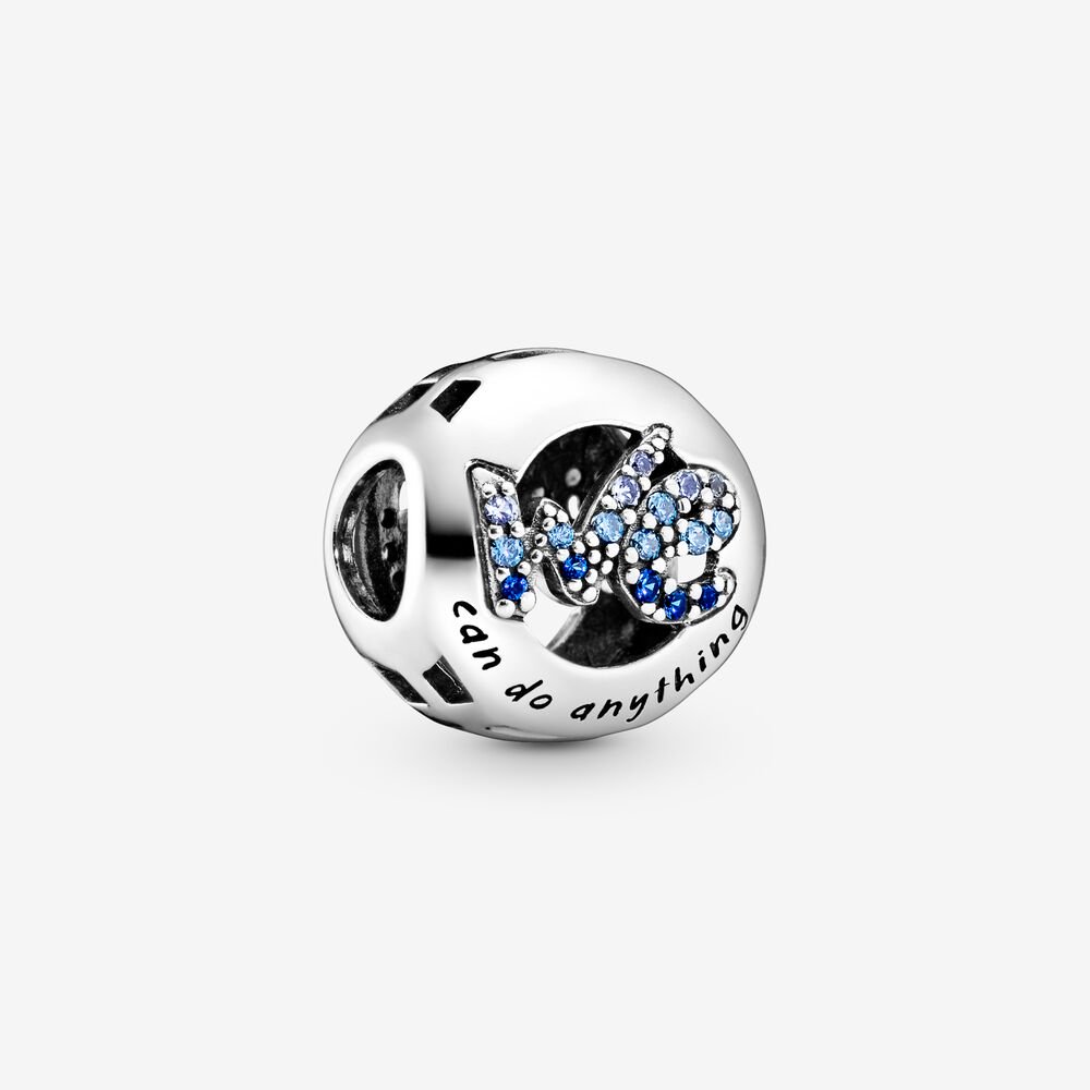 PANDORA We Kunnen Alles Doen Zilveren Bedel 798596C01 PANDORA We Kunnen Alles Doen Zilveren Bedel 798596C01