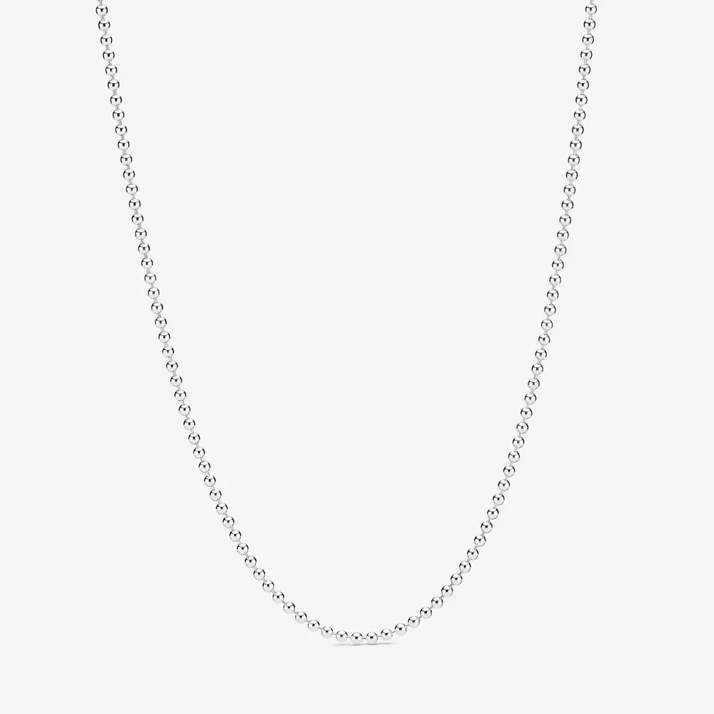 PANDORA Gepolijste Bolletjesketting - 399104C00-60