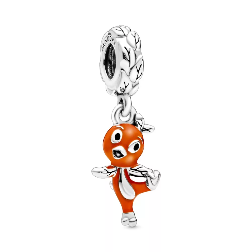 PANDORA De oranje vogel van Disney Hangende Bedel - 798877C01