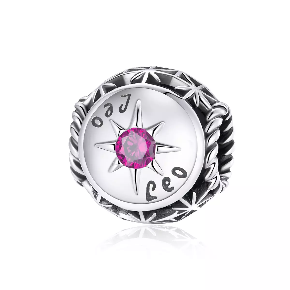Pandora Style Glanzende Leo Bedel - SCC1725-5