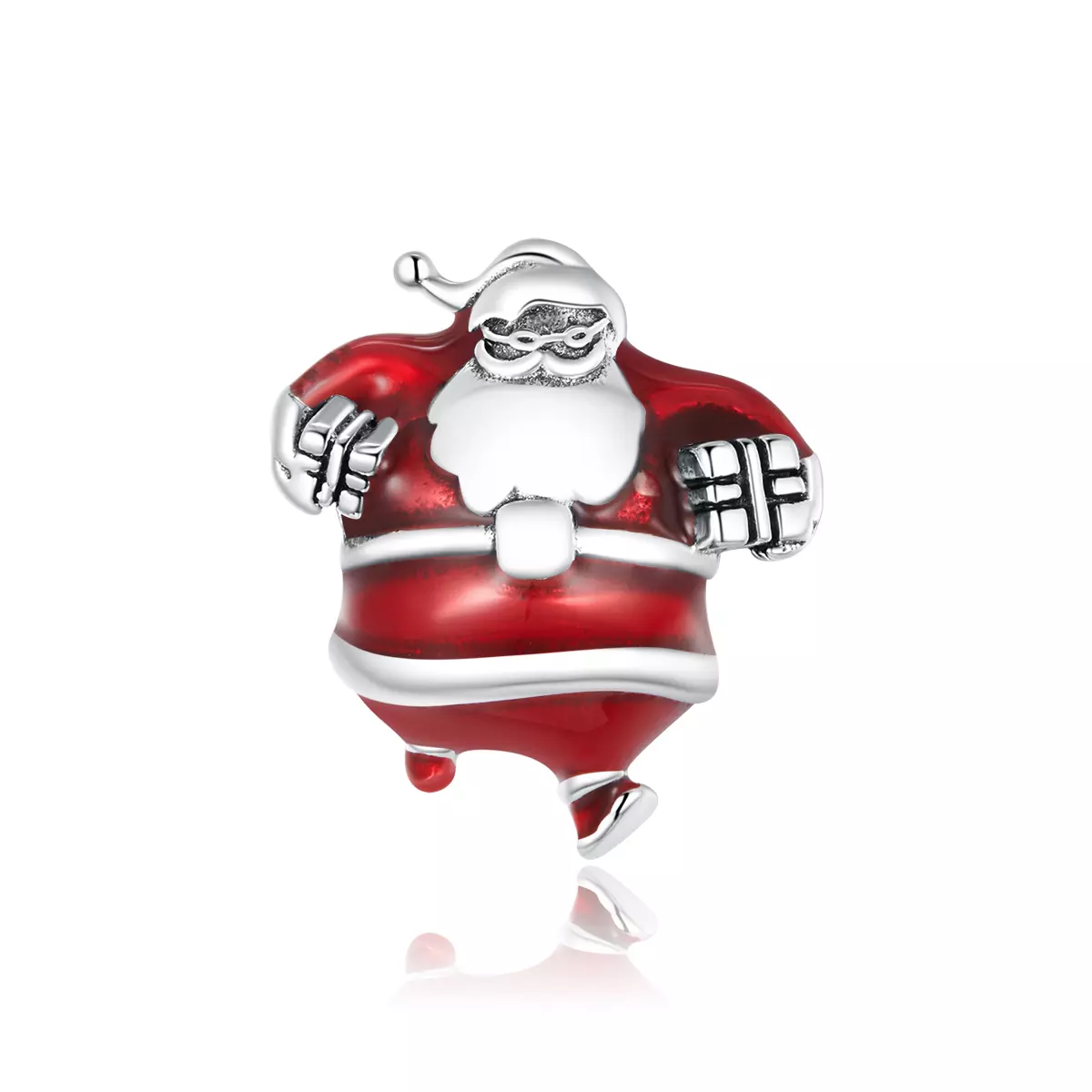 Pandora Style Santa Claus Charm Bedel - SCC1664