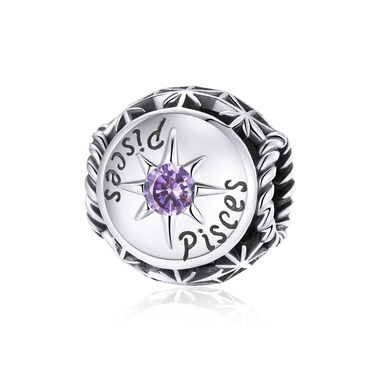 Pandora Style Shining Vissen Bedel - SCC1725-12 Pandora Style Shining Vissen Bedel - SCC1725-12