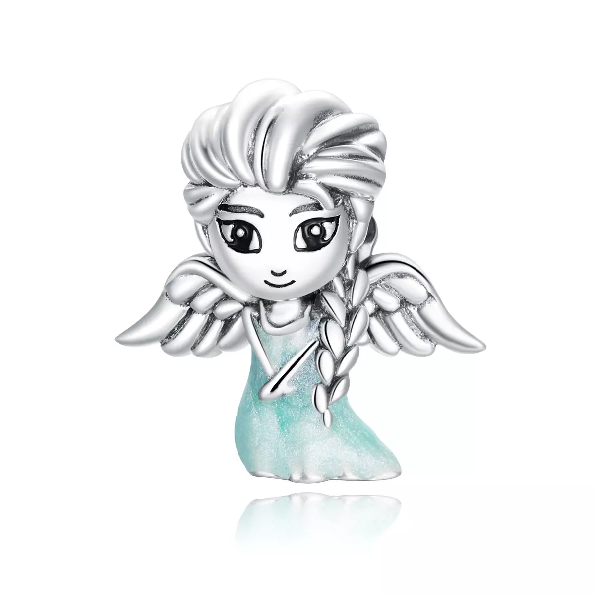 Pandora Style Sneeuw Fairy Charm Bedel - SCC1652