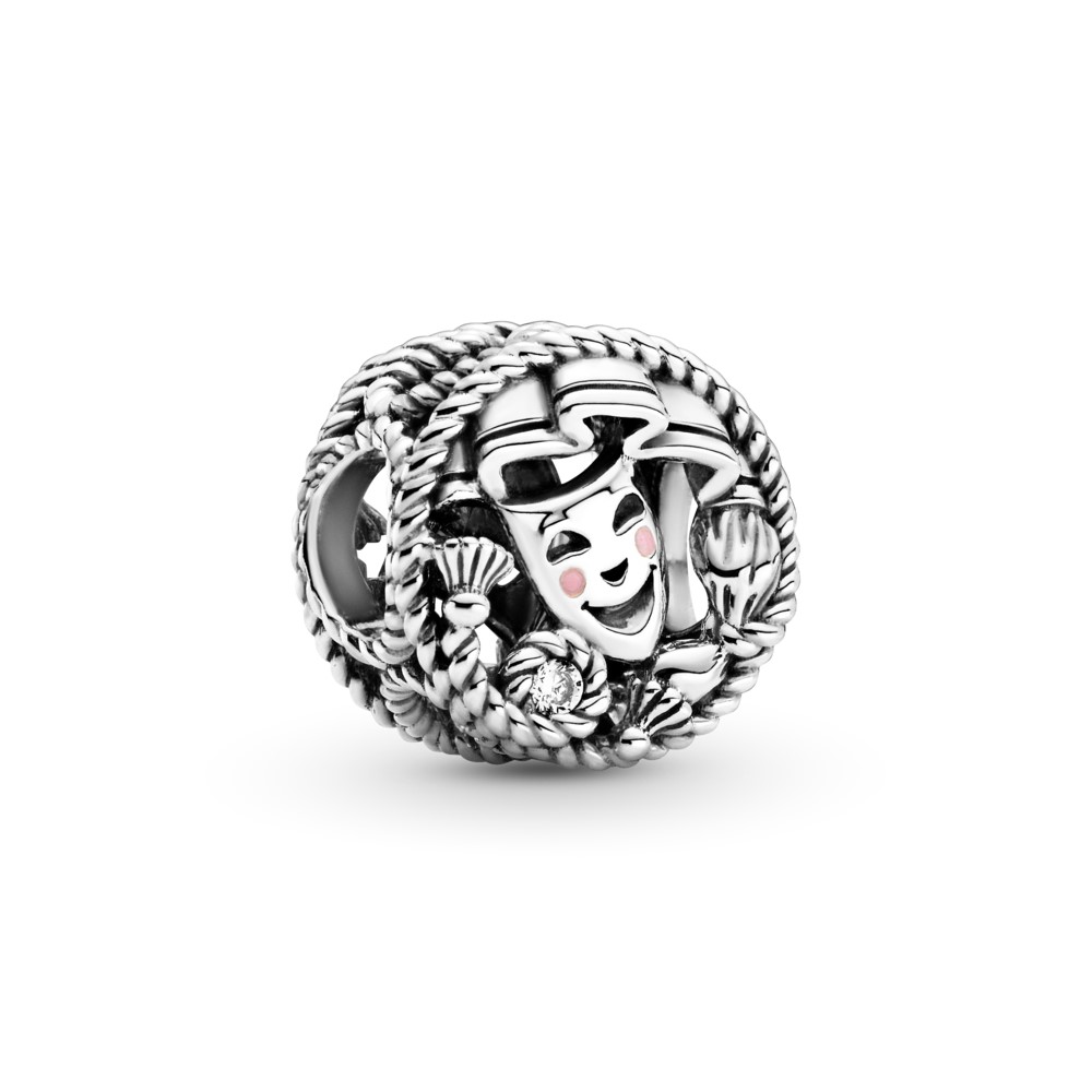 PANDORA Comedy & Tragedy Drama Masks Bedel - 799331C01