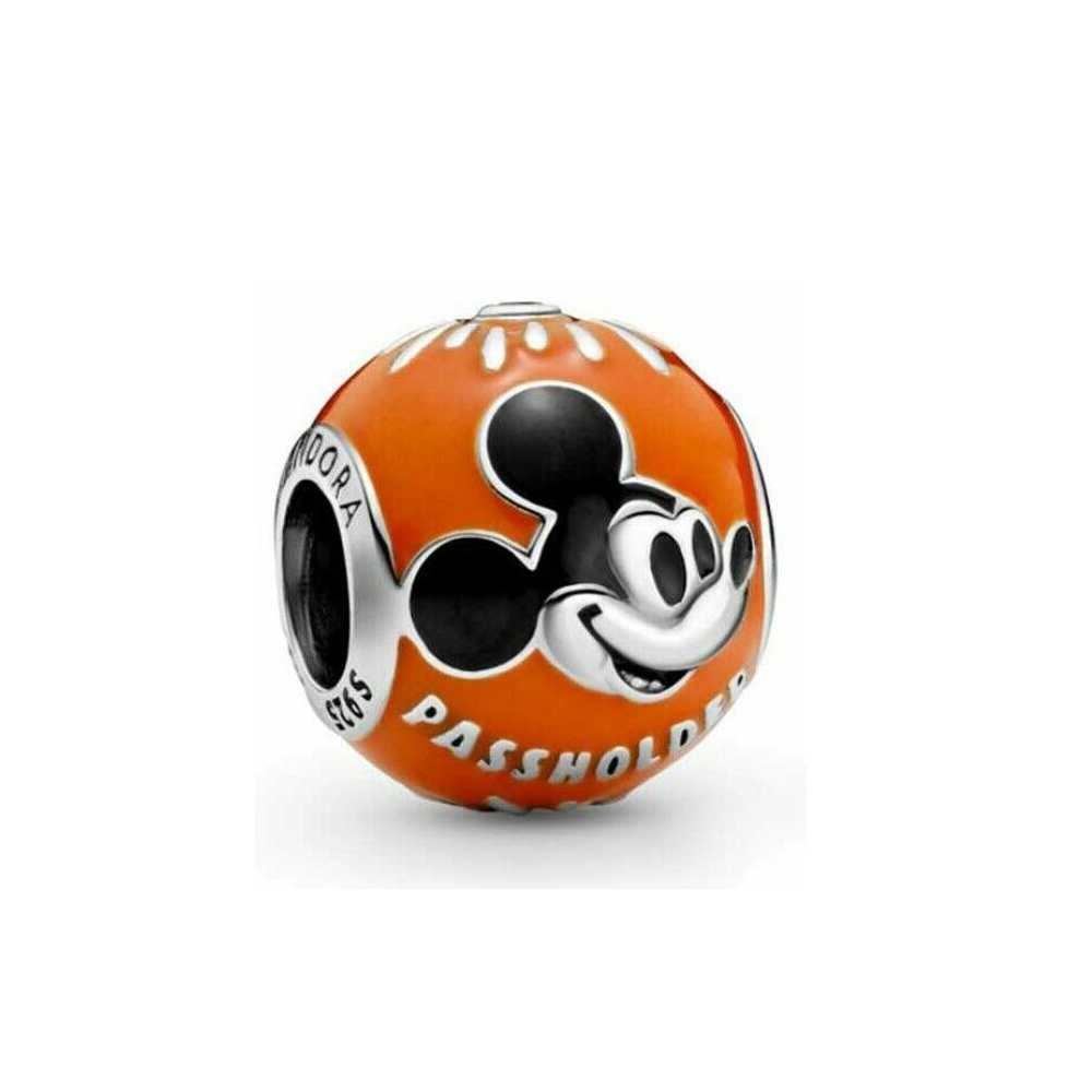 PANDORA Disney Parken Passholder Bedel - 799262C01 PANDORA Disney Parken Passholder Bedel - 799262C01