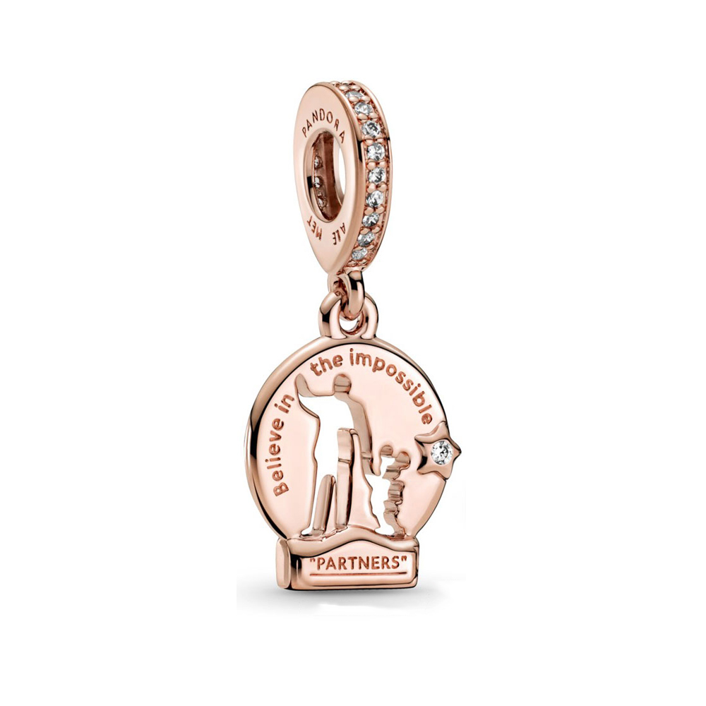 PANDORA Disney Parks Partners Hangende Bedel - 789269C01 PANDORA Disney Parks Partners Hangende Bedel - 789269C01