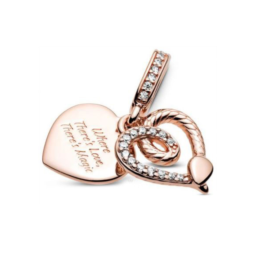 PANDORA Slang & Hart Hangende Bedel - 789086C01