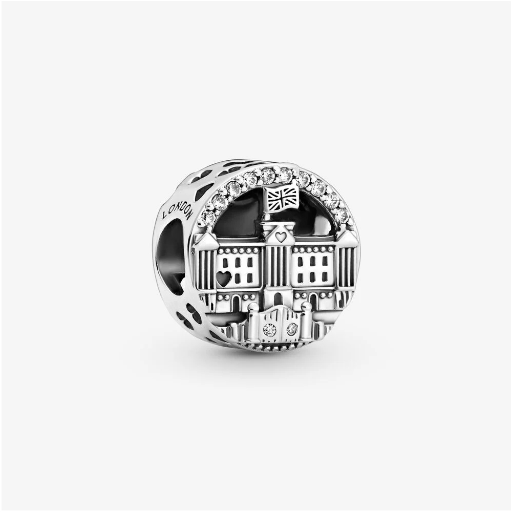 PANDORA Sprankelend Buckingham Palace Bedel - 799382C01 PANDORA Sprankelend Buckingham Palace Bedel - 799382C01
