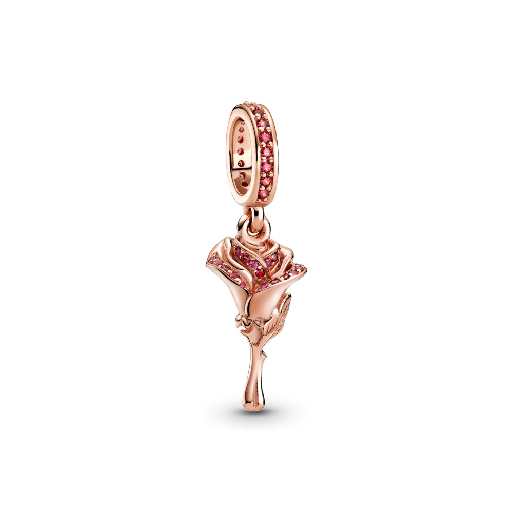Rose Flower Hangende Bedel 789312c01 Rose Flower Hangende Bedel 789312c01