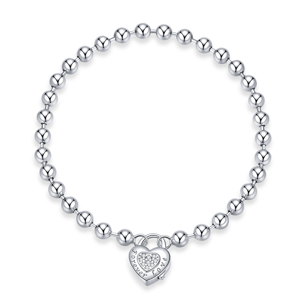 Pandora Style Kralenketting Armband - SCB203 Pandora Style Kralenketting Armband - SCB203