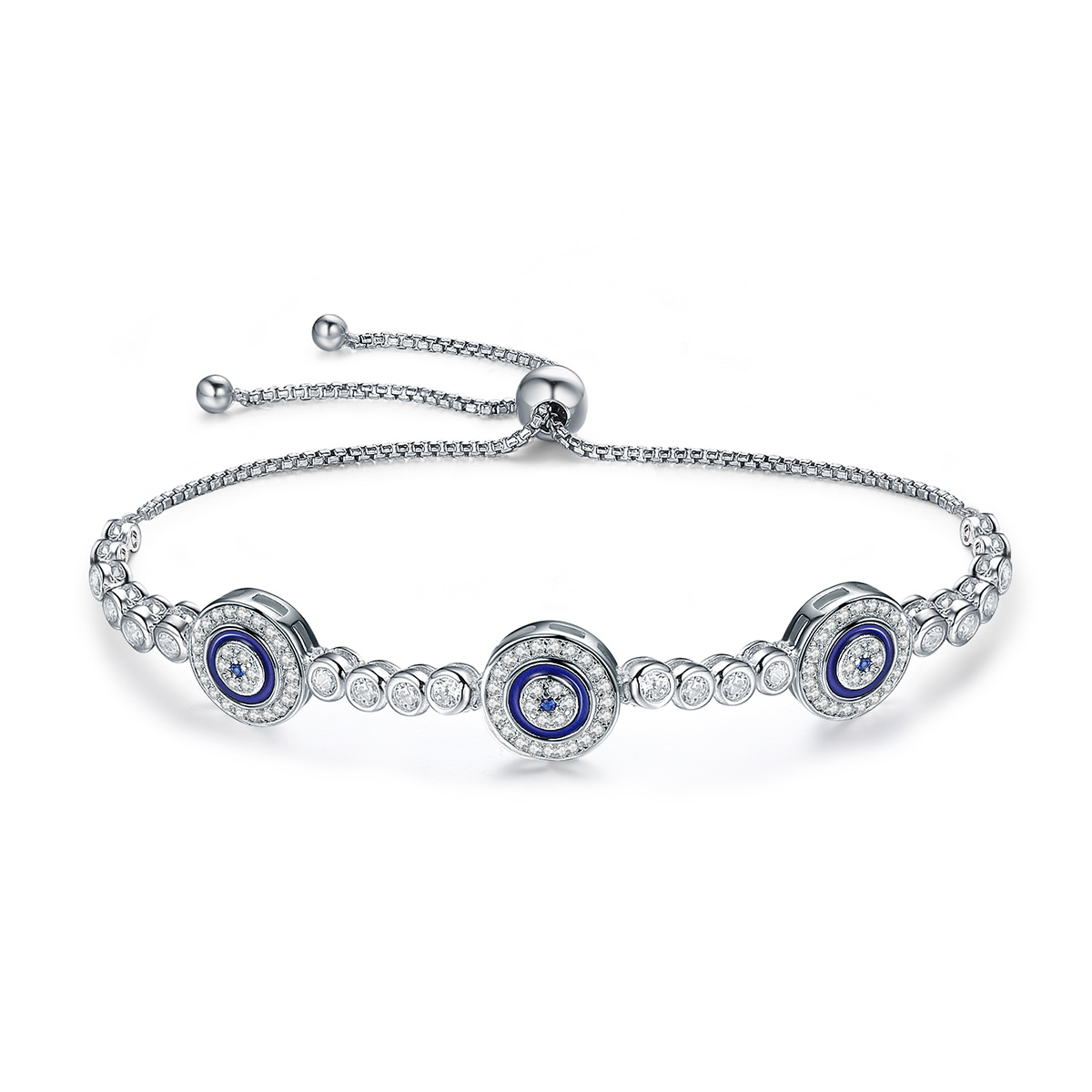 Pandora Style Voogd Sliding Armband - SCB002 Pandora Style Voogd Sliding Armband - SCB002