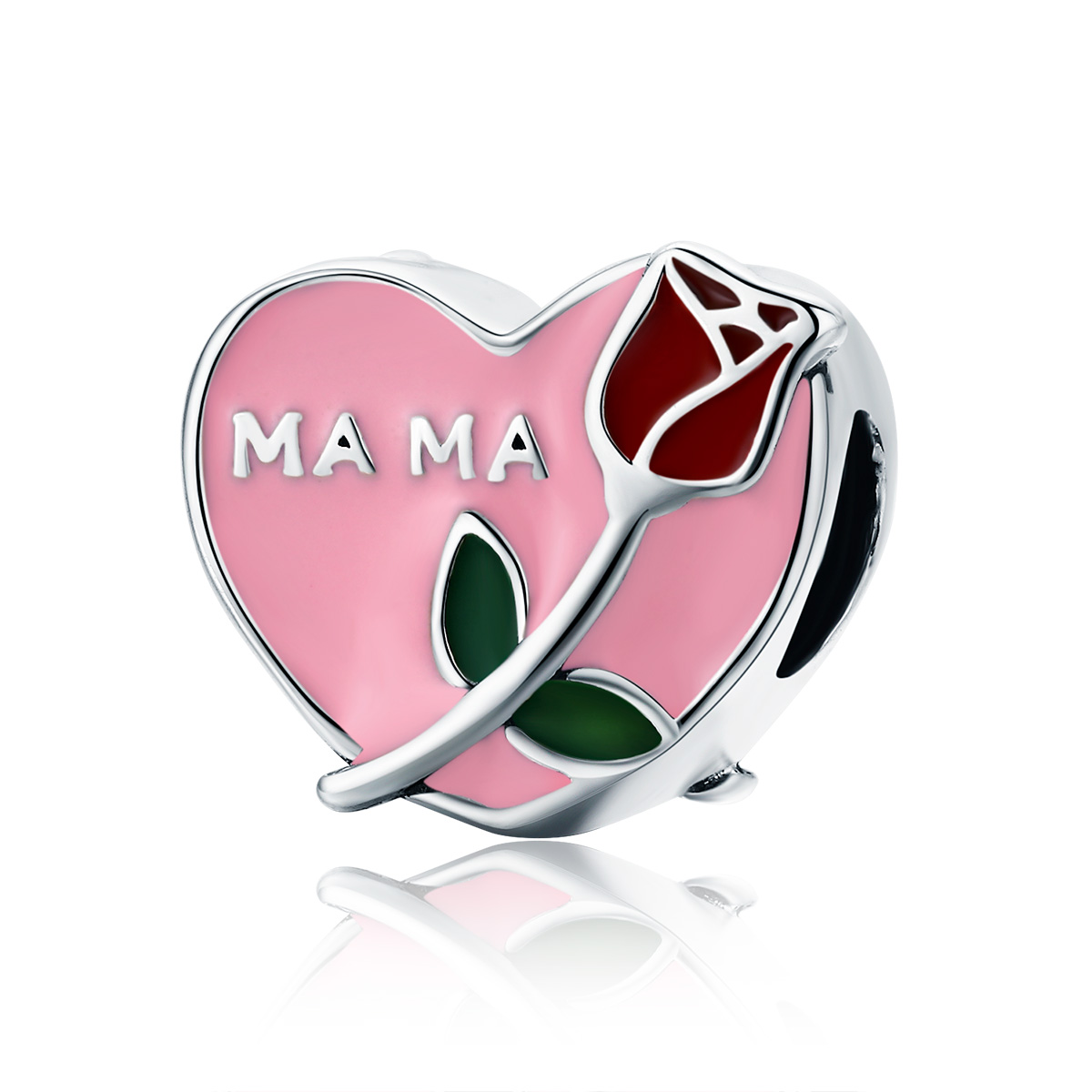 Pandora Style Bekentenis van moederlijke liefde Bedel - SCC652 Pandora Style Bekentenis van moederlijke liefde Bedel - SCC652