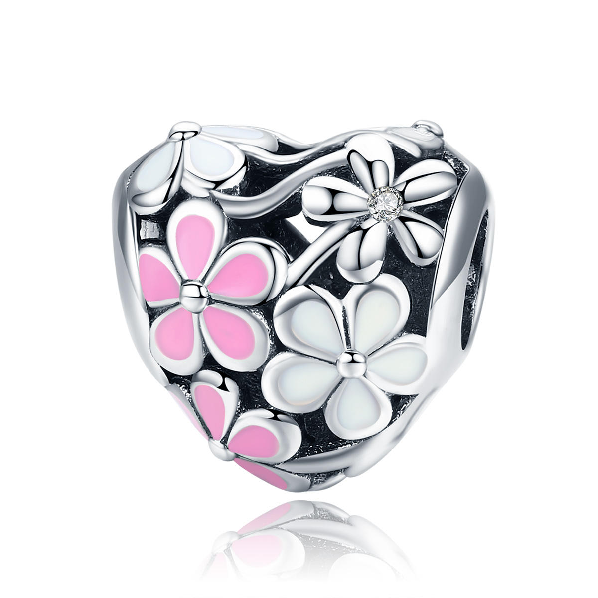 Pandora Style bloemen zegen Bedel - SCC761 Pandora Style bloemen zegen Bedel - SCC761