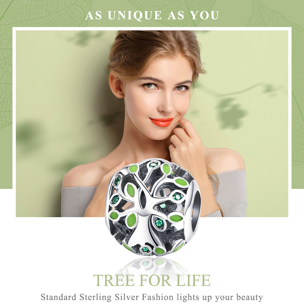 Pandora Style Boom van leven Bedel - SCC994